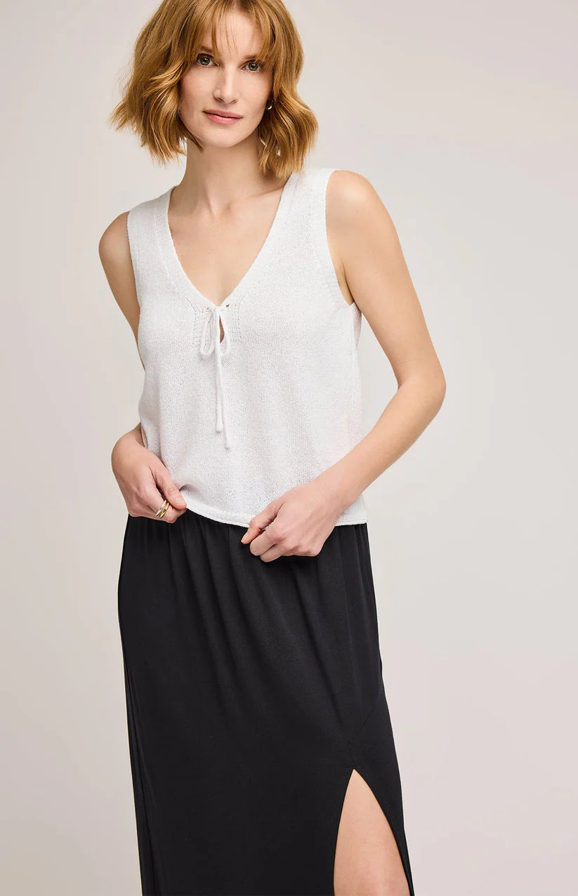 VENICE SLIT SKIRT GF-6154