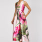 REGINA TEA LENGTH DRESS