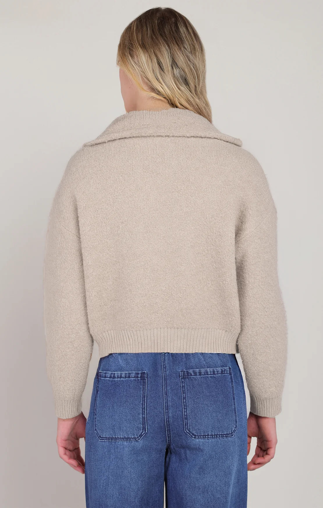 ALTON WIDE COLLAT CARDIGAN