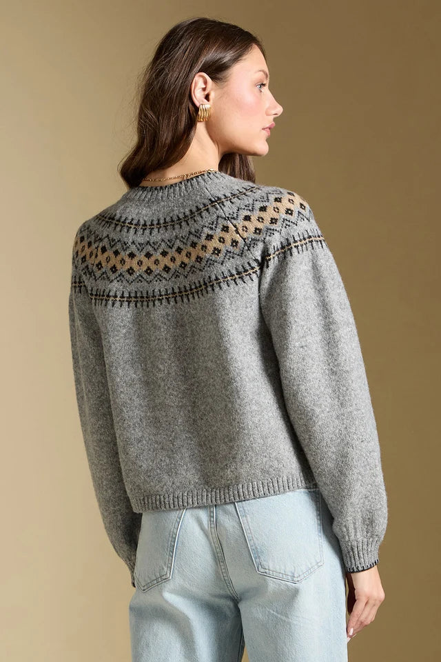 THE JOSS SWEATER