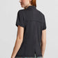 SHORT SLEEVE VNECK TOP 1217O