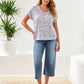 THE BODIE CAP SLEEVE WEAR 2 WAYS TOP