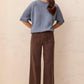SOPHIA CURVEY SUPER STRAIGHT ANKLE DENIM