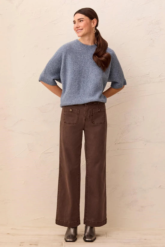 SOPHIA CURVEY SUPER STRAIGHT ANKLE DENIM