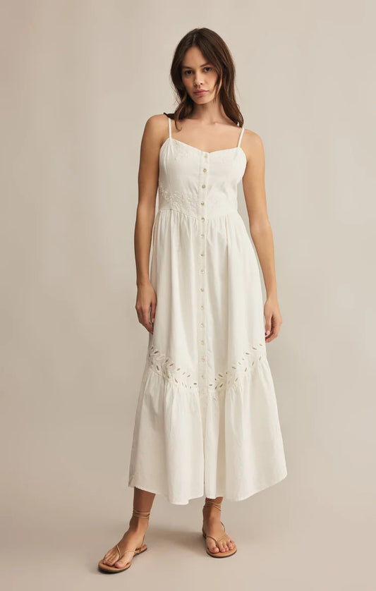 CITADELLE EMBROIDERED MAXI DRESS ZD252760