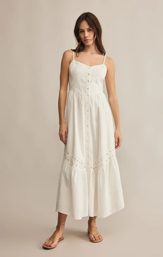 CITADELLE EMBROIDERED MAXI DRESS ZD252760
