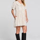 NICKO MINI POLKA DOT DRESS