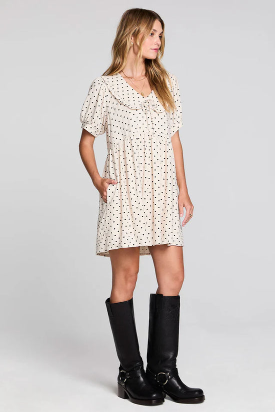 NICKO MINI POLKA DOT DRESS