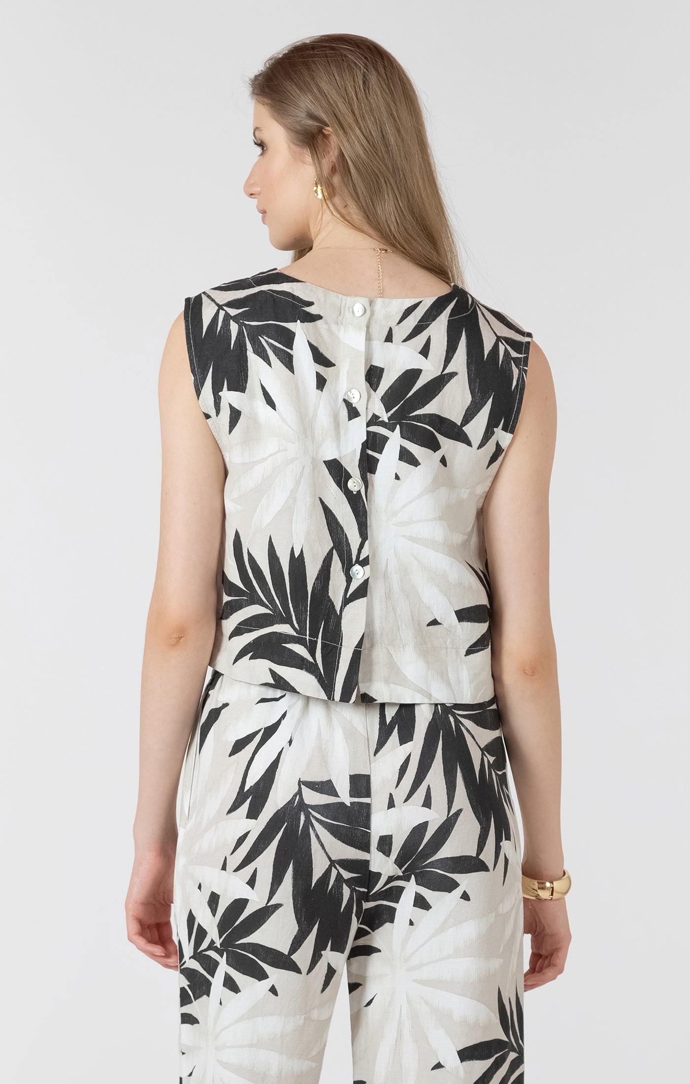 THE ADDISON BOXY PRINT TOP