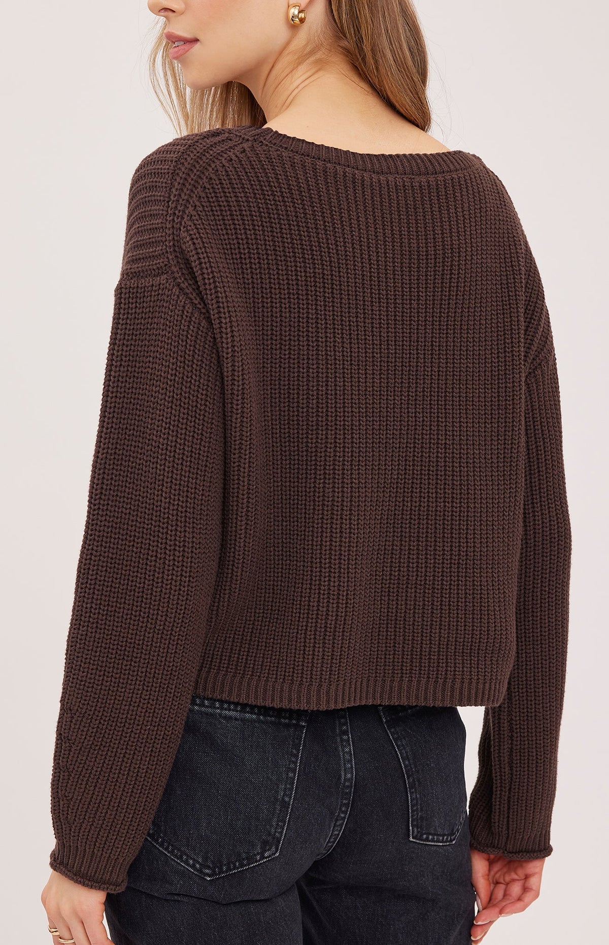 ISADORA CREWNCK SWEATER