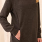 BONNIE L/S TUNIC W/ INVISIBLE POCKETS