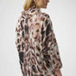 ANIMAL PRINT TUNIC TOP 254033