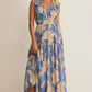 MALENE BLOOM FLORAL MAXI DRESS