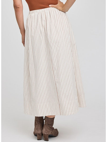 WILHELMINA COTTON MAXI SKIRT