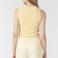 THE LENNY SCALLOPED POINTELLE SWEATER TOP
