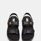 BIG MONA CHUNKY BLACK SANDAL