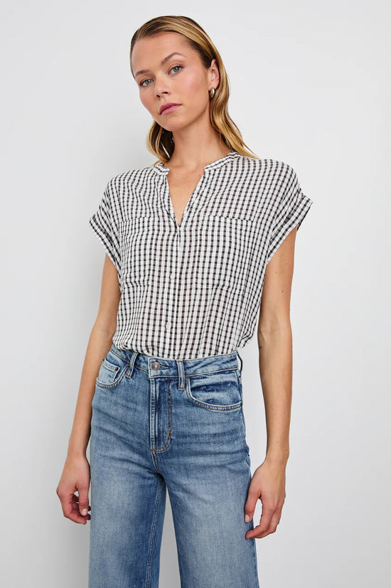 MEL GINGHAM TOP