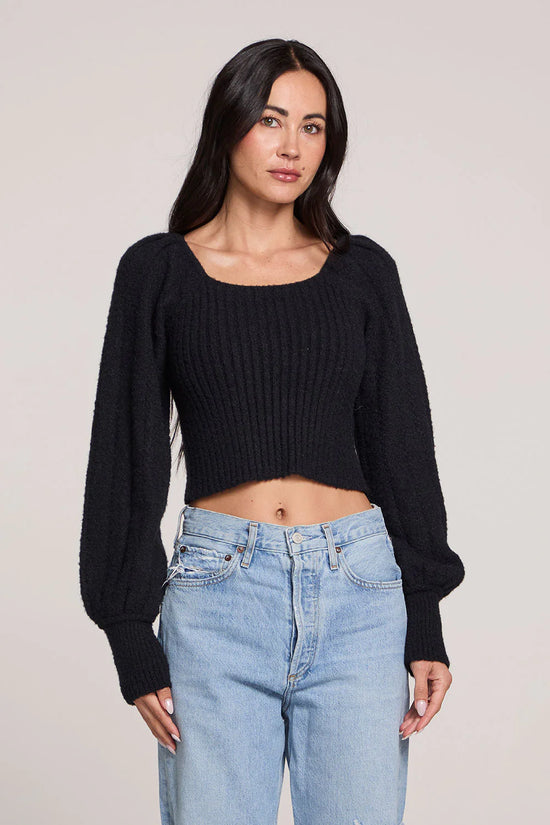 MARLEY CROPPED SWEATER S3426