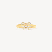 HILLBERG AND BERK BABY BOW RING