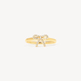 HILLBERG AND BERK BABY BOW RING