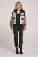 SUZANNE ZIP UP SWEATER S3424