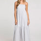 ESME STRIPE MAXI DRESS S3641
