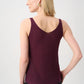 Metallic Knitted Camisole with Rhinestones 252915