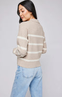 BECKETT STRIPED SWEATER GF-3054