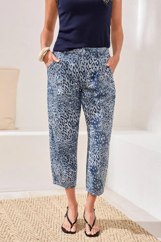 AUDREY GIRLFRIEND BARREL JEANS 5720O