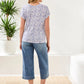 THE BODIE CAP SLEEVE WEAR 2 WAYS TOP