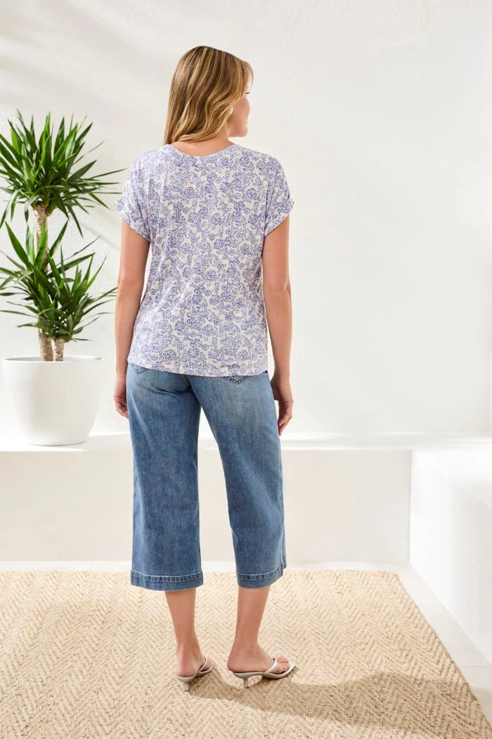 THE BODIE CAP SLEEVE WEAR 2 WAYS TOP