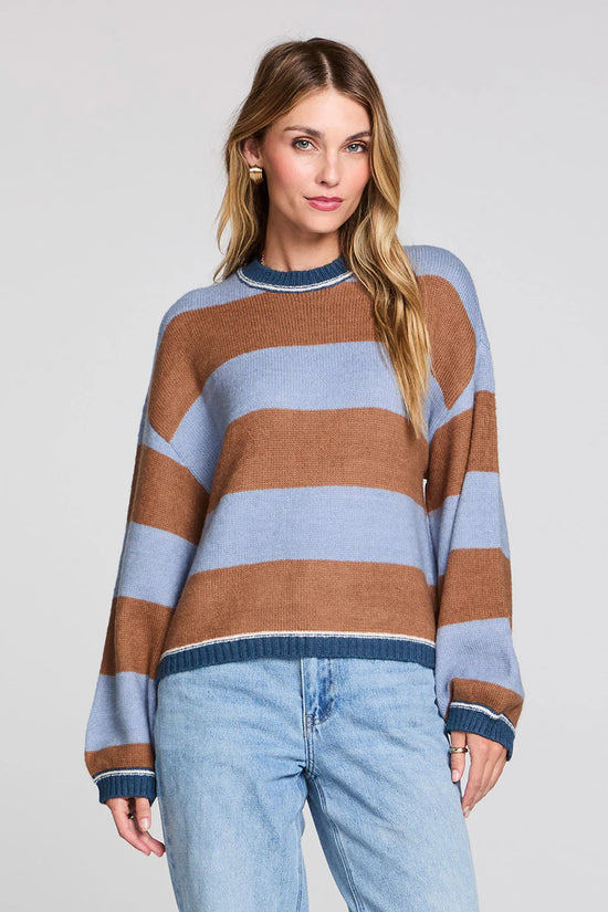 KIRRA STRIPE  SWEATER