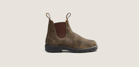 BLUNDSTONE 585 - CLASSIC RUSTIC BROWN