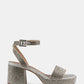 GENIAL PLATFORM RHINESTONE HEEL