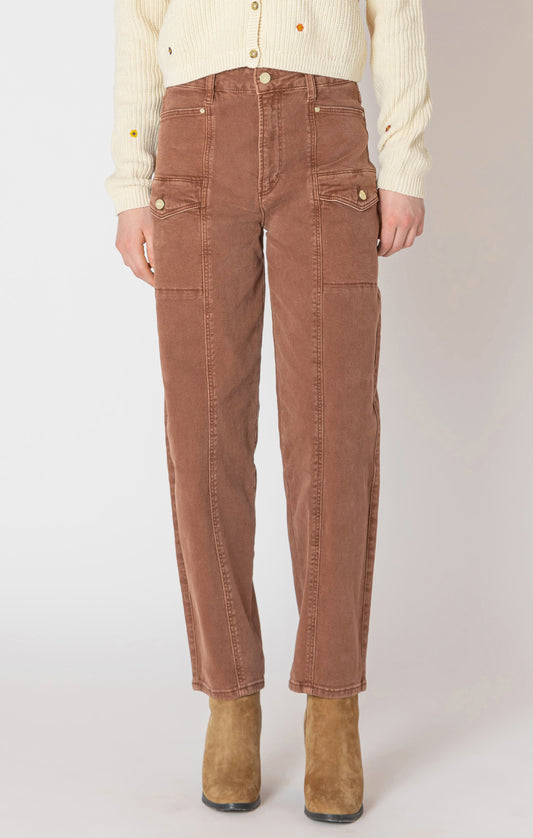 THE ELARA BARREL LEG PANT PANT