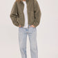 CAMDEN ZIP UP SHERPA JACKET