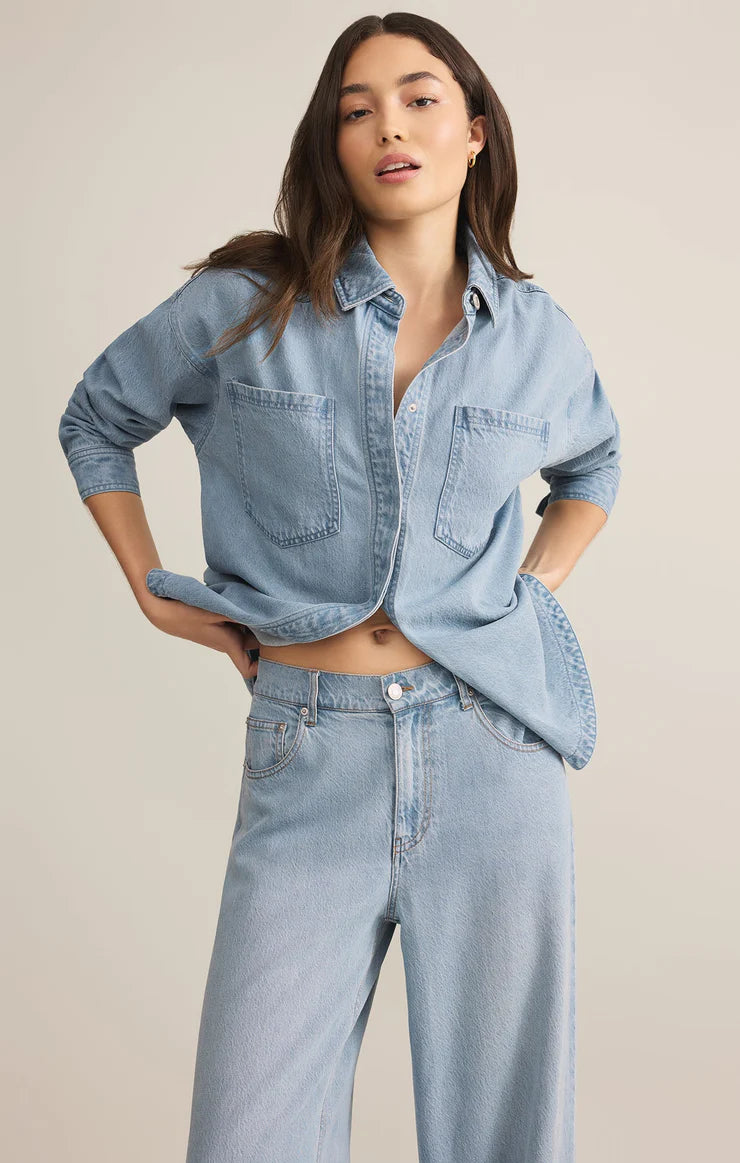 ALL DAY DENIM SHIRT ZJ251511