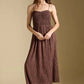LAKEN MIDI DRESS