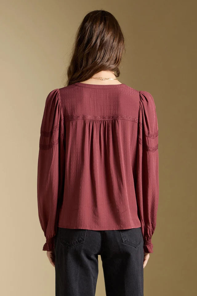 LYRRA L/S TOP