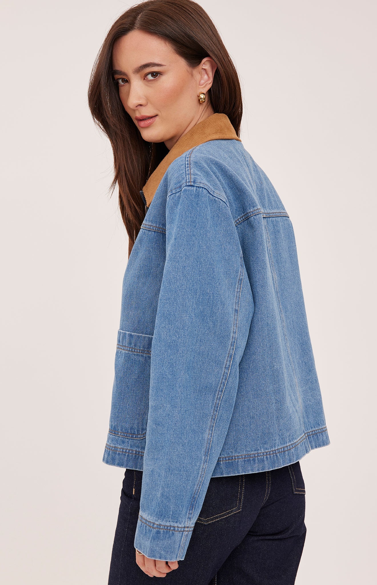 CONNOR SHORT BARN JACKET