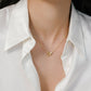 HILLBERG AND BERK INTERLOCKED PENDANT