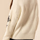 THE MERI L/S EMBRIDERY SWEATER