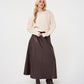 JETT LEATHER SKIRT