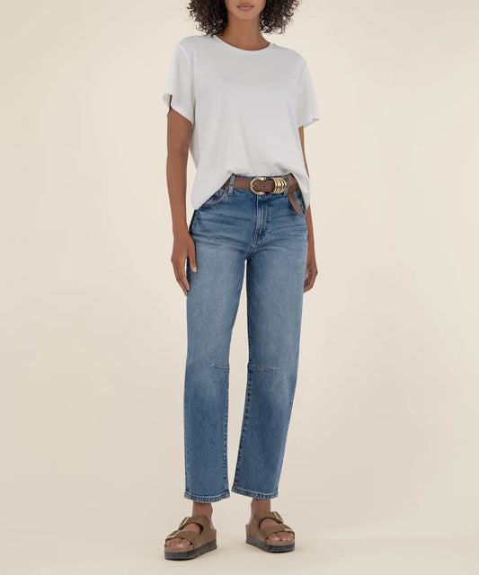 ASHLEY HIGH RISE SLOUCHY BARREL KP2024MA7