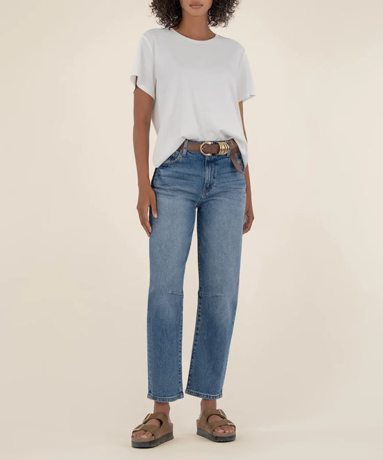 ASHLEY HIGH RISE SLOUCHY BARREL KP2024MA7