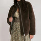 THE BERLIN FAUX SHEARLING JACKET