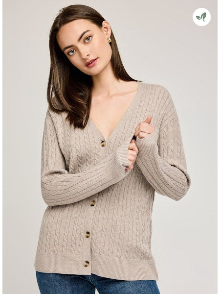 LUCIA BUTTON CARDI GF-3091