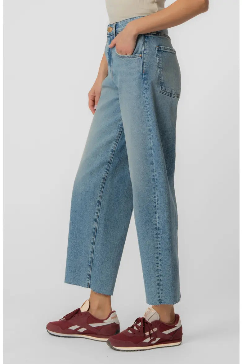 GWEN HIGH RISE SLOUCHY WIDE LEG
