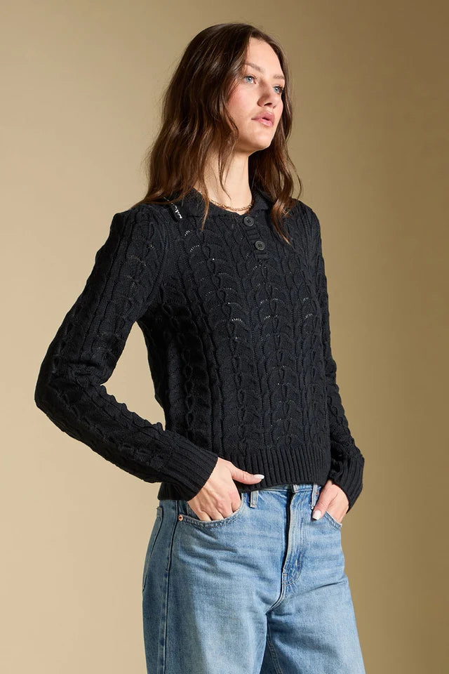 VERITY COLLARED SWEATER