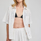 LOUISA  S/S EYELET TOP